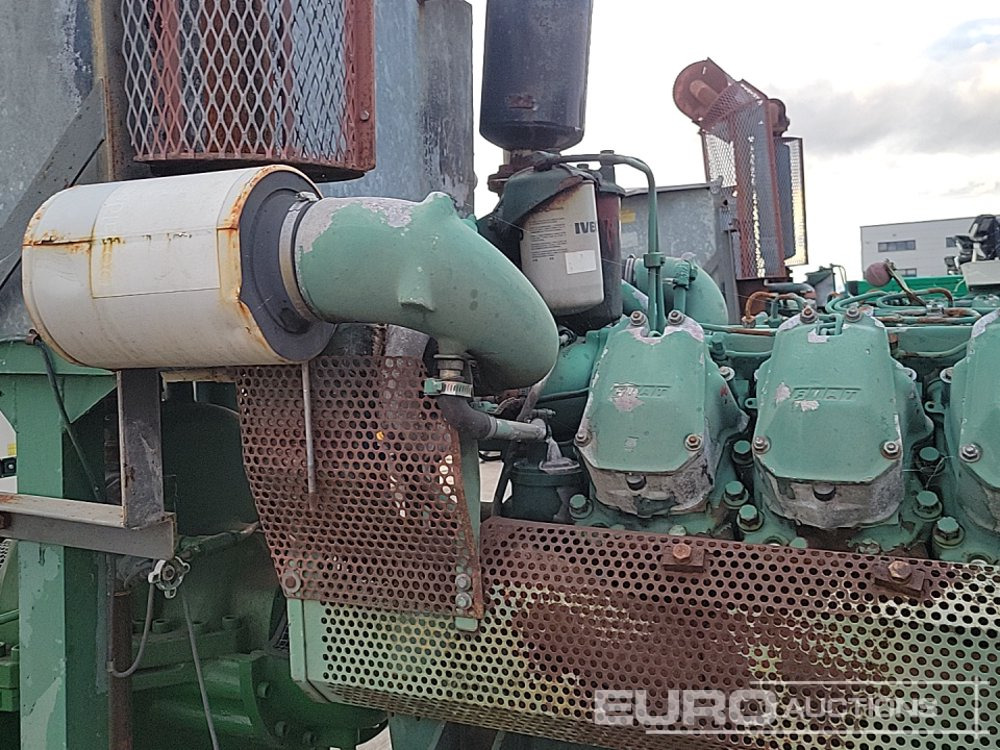 مضخة مياه SPP 8" Skid Mounted Water Pump, Fiat V8 Engine: صورة 18