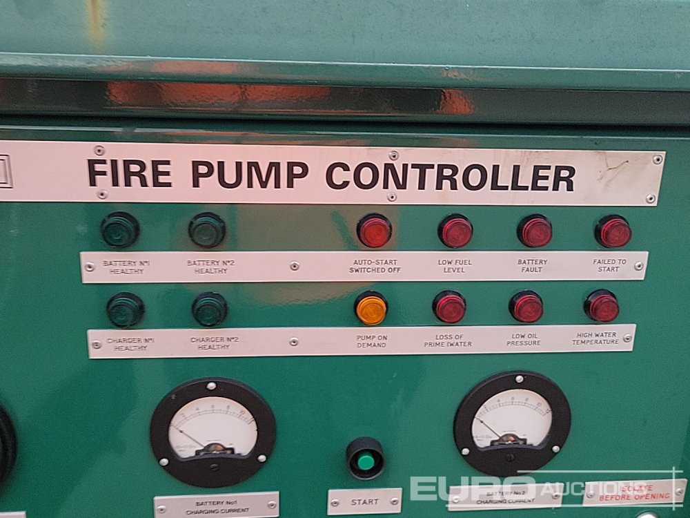 مضخة مياه SPP 8" Skid Mounted Water Pump, Fiat V8 Engine: صورة 24