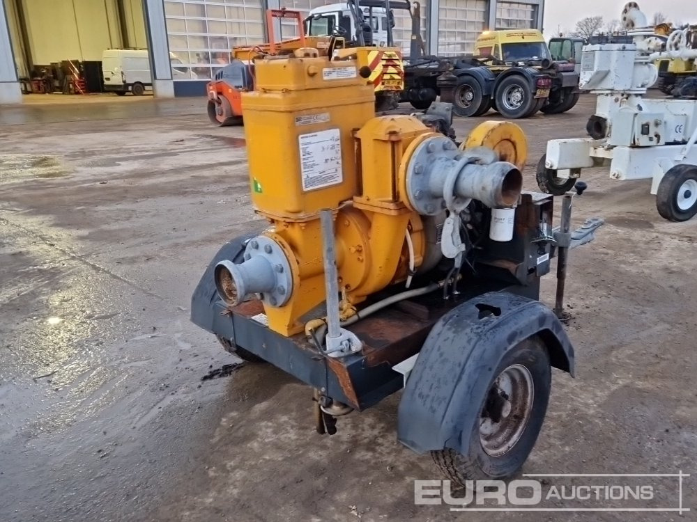 SPP Single Axle 4" Waterpump, Hatz Engine - مضخة مياه: صورة 5 SPP Single Axle 4" Waterpump, Hatz Engine - مضخة مياه: صورة 5