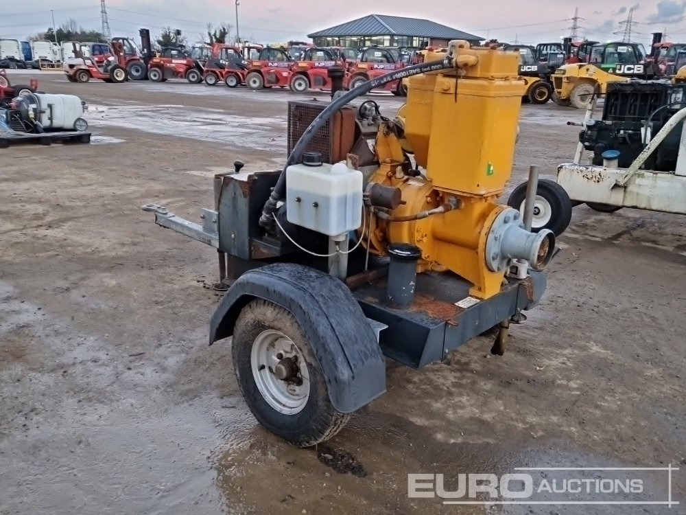 SPP Single Axle 4" Waterpump, Hatz Engine - مضخة مياه: صورة 3 SPP Single Axle 4" Waterpump, Hatz Engine - مضخة مياه: صورة 3