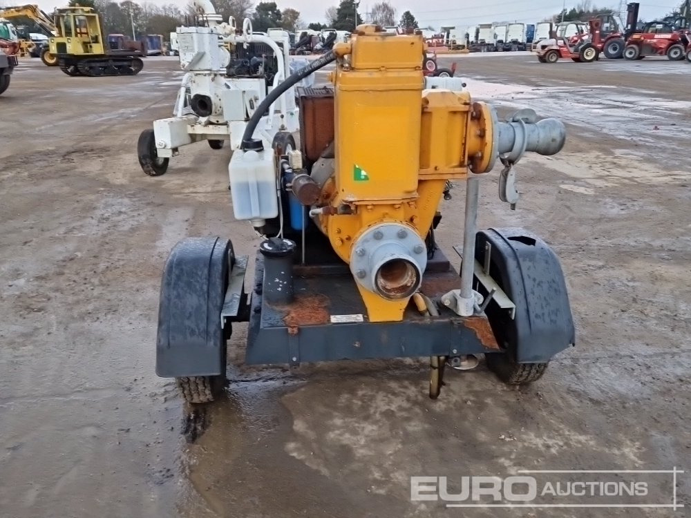 SPP Single Axle 4" Waterpump, Hatz Engine - مضخة مياه: صورة 4 SPP Single Axle 4" Waterpump, Hatz Engine - مضخة مياه: صورة 4