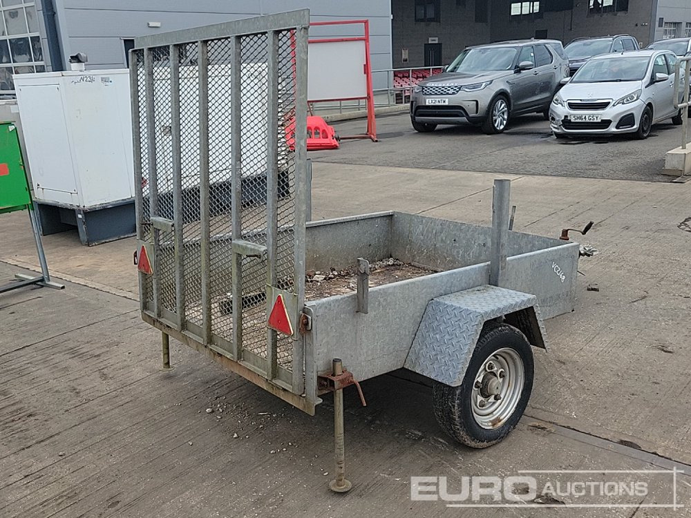 SPW Single Axle Plant Trailer, Ramp - مقطورة لنقل المعدات: صورة 5 SPW Single Axle Plant Trailer, Ramp - مقطورة لنقل المعدات: صورة 5