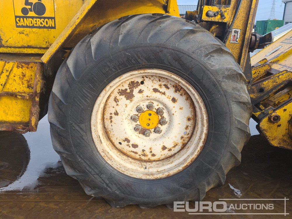 رافعة شوكية للأرض الوعرة Sanderson SB60TC: صورة 12 رافعة شوكية للأرض الوعرة Sanderson SB60TC: صورة 12