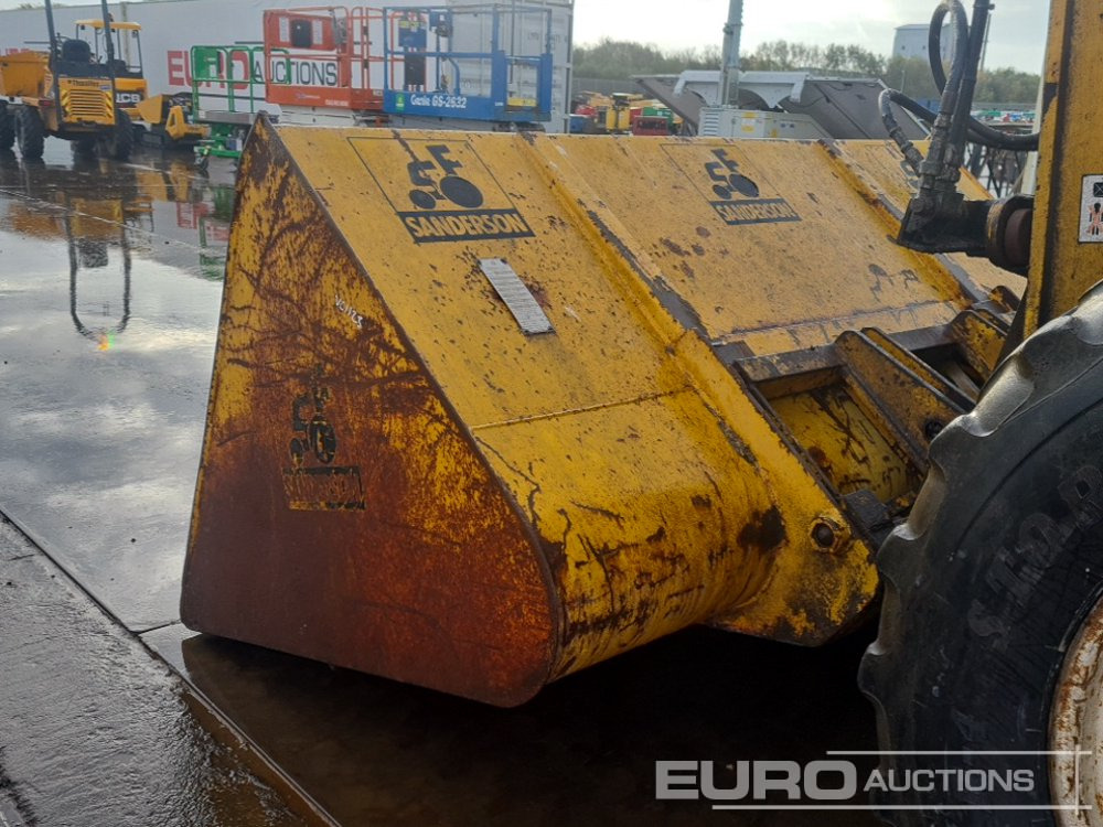 رافعة شوكية للأرض الوعرة Sanderson SB60TC: صورة 17 رافعة شوكية للأرض الوعرة Sanderson SB60TC: صورة 17