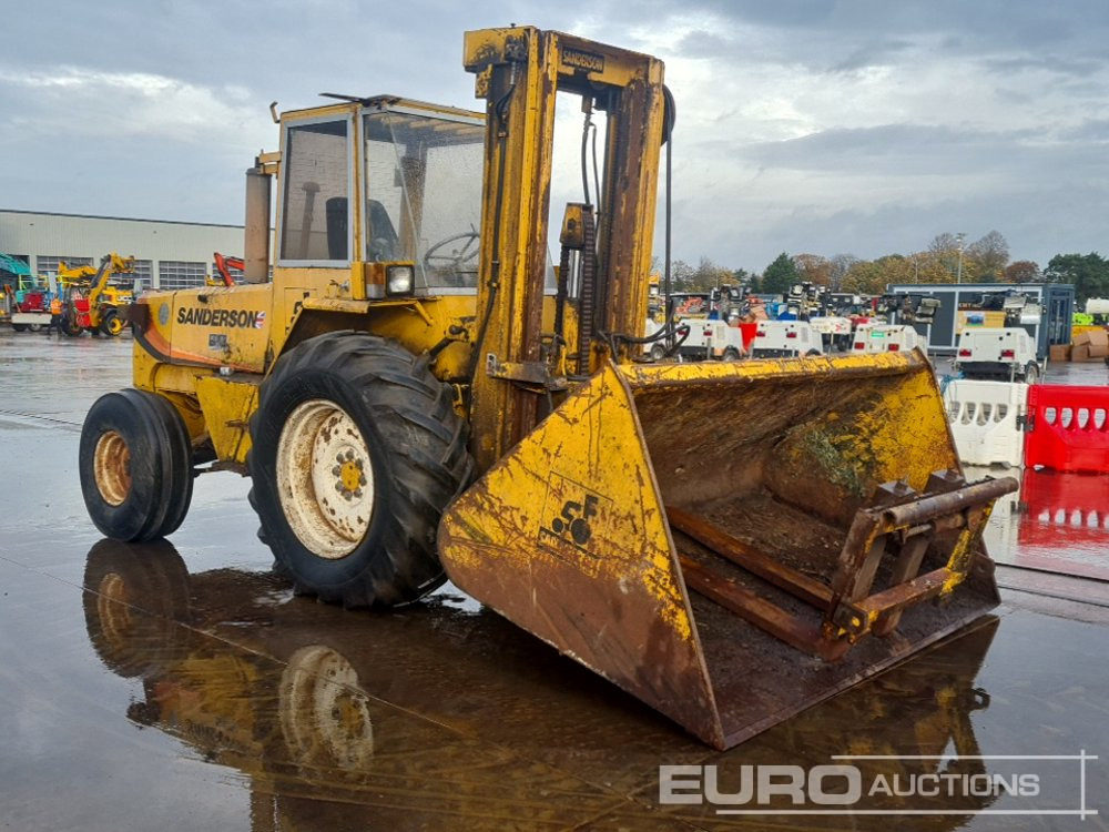 رافعة شوكية للأرض الوعرة Sanderson SB60TC: صورة 7 رافعة شوكية للأرض الوعرة Sanderson SB60TC: صورة 7