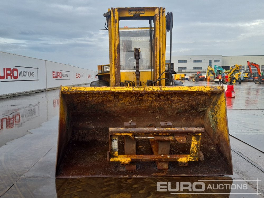 رافعة شوكية للأرض الوعرة Sanderson SB60TC: صورة 8 رافعة شوكية للأرض الوعرة Sanderson SB60TC: صورة 8