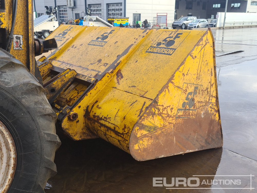 رافعة شوكية للأرض الوعرة Sanderson SB60TC: صورة 23 رافعة شوكية للأرض الوعرة Sanderson SB60TC: صورة 23