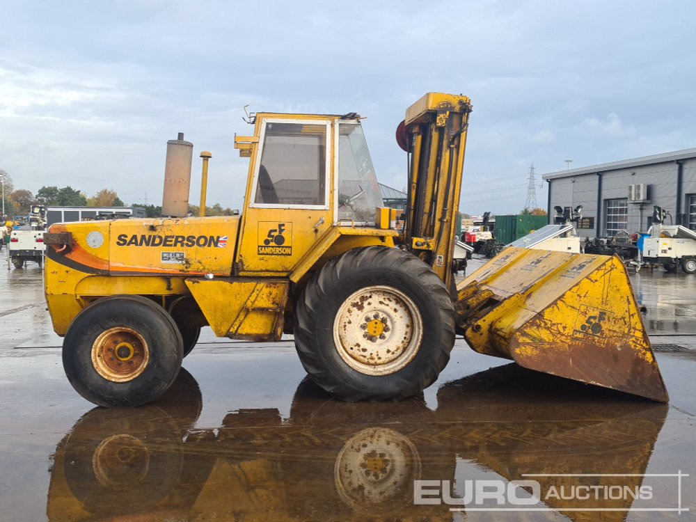 رافعة شوكية للأرض الوعرة Sanderson SB60TC: صورة 6 رافعة شوكية للأرض الوعرة Sanderson SB60TC: صورة 6