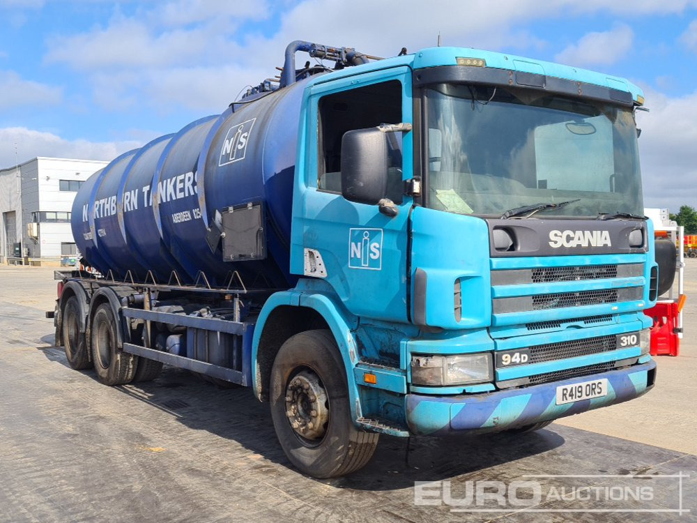 شاحنة صهريج Scania 94D 310: صورة 7
