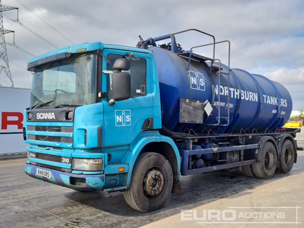 Scania 94D 310 - شاحنة صهريج: صورة 1 Scania 94D 310 - شاحنة صهريج: صورة 1