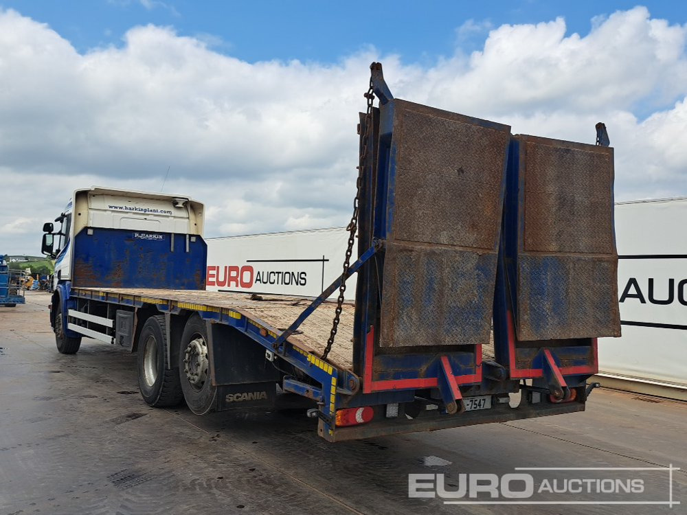 Scania P320 - شاحنات مسطحة: صورة 3 Scania P320 - شاحنات مسطحة: صورة 3