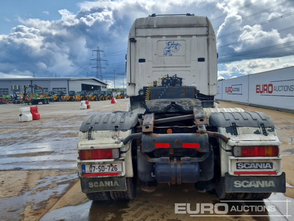 Scania R480 - وحدة جر: صورة 4 Scania R480 - وحدة جر: صورة 4
