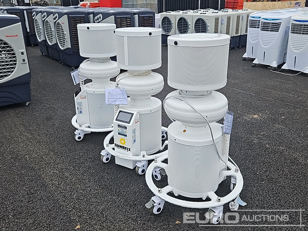 Scientific Air 230Volt Dehumidifier (3 of) - معدات البناء: صورة 1 Scientific Air 230Volt Dehumidifier (3 of) - معدات البناء: صورة 1