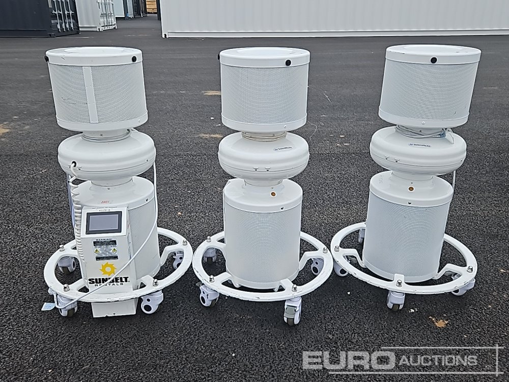Scientific Air 230Volt Dehumidifier (3 of) - معدات البناء: صورة 4 Scientific Air 230Volt Dehumidifier (3 of) - معدات البناء: صورة 4