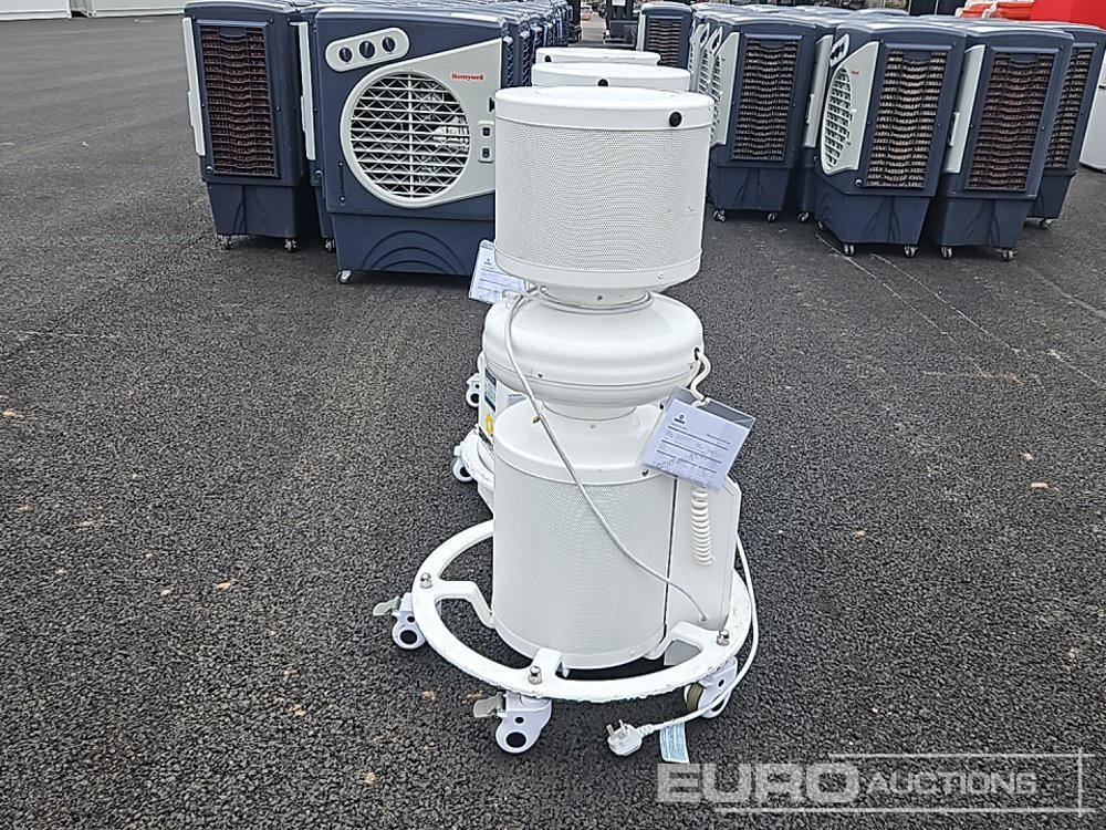 Scientific Air 230Volt Dehumidifier (3 of) - معدات البناء: صورة 2 Scientific Air 230Volt Dehumidifier (3 of) - معدات البناء: صورة 2