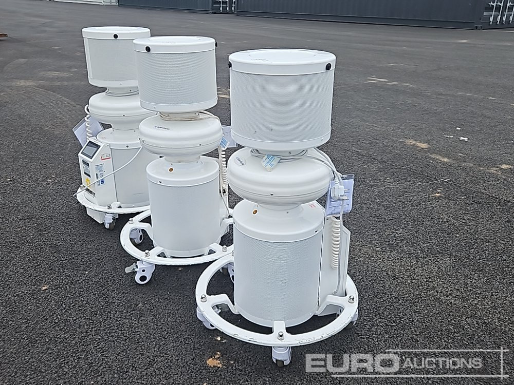 Scientific Air 230Volt Dehumidifier (3 of) - معدات البناء: صورة 5 Scientific Air 230Volt Dehumidifier (3 of) - معدات البناء: صورة 5