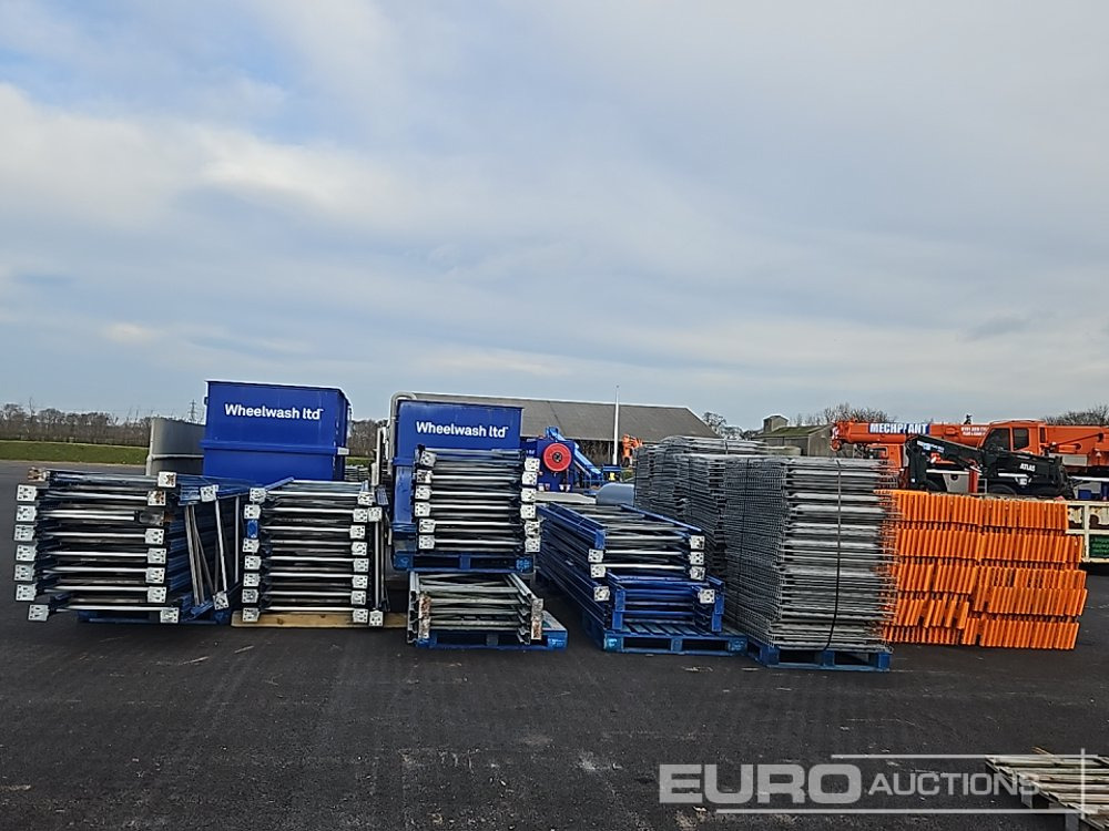 Selection of Warehouse Racking - رف مستودع: صورة 2 Selection of Warehouse Racking - رف مستودع: صورة 2