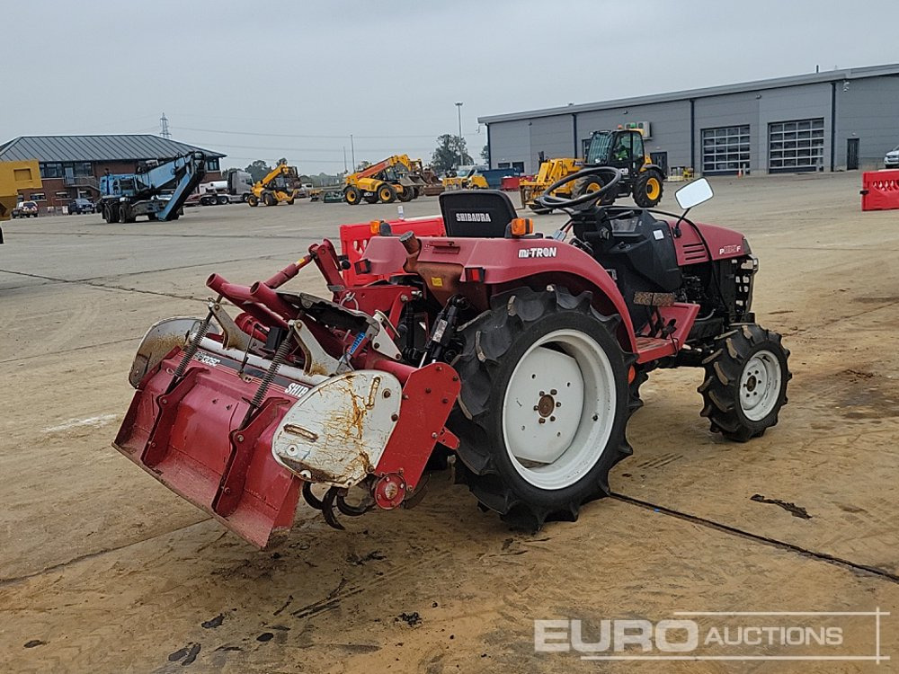 Shibarua 4WD Compact Tractor, Rotovator - جرار صغير: صورة 5 Shibarua 4WD Compact Tractor, Rotovator - جرار صغير: صورة 5