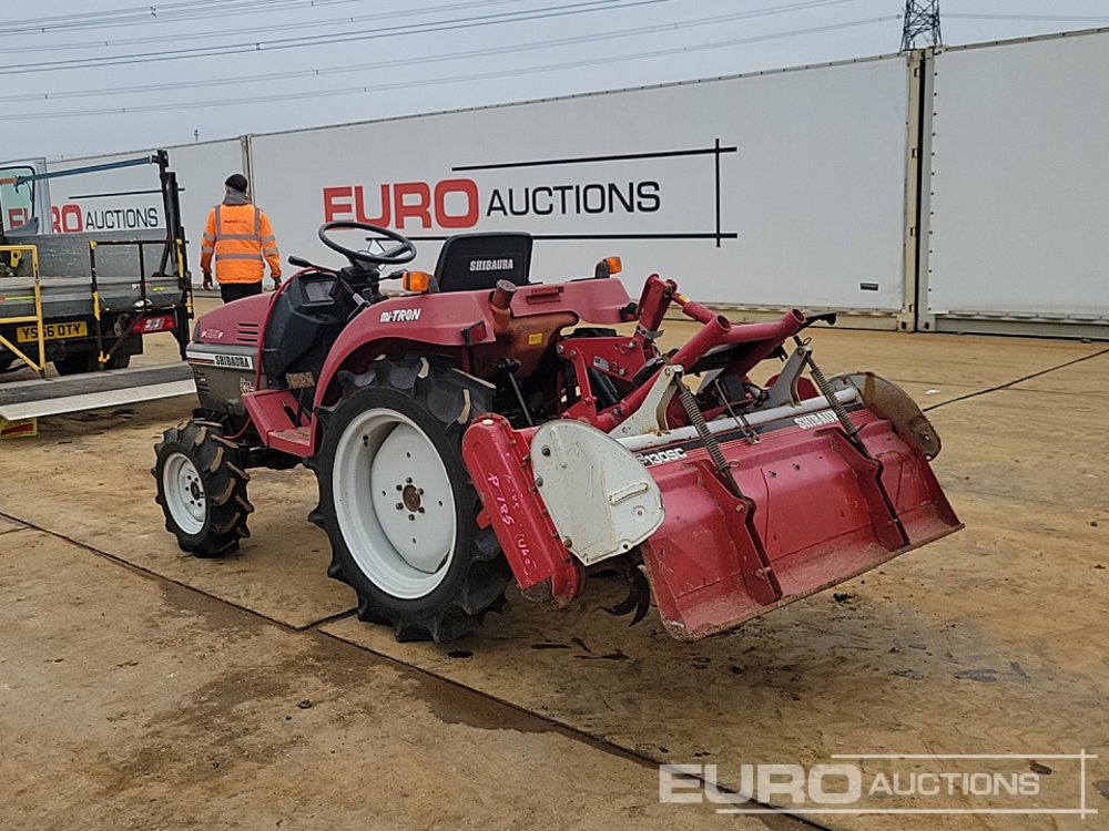 Shibarua 4WD Compact Tractor, Rotovator - جرار صغير: صورة 3 Shibarua 4WD Compact Tractor, Rotovator - جرار صغير: صورة 3