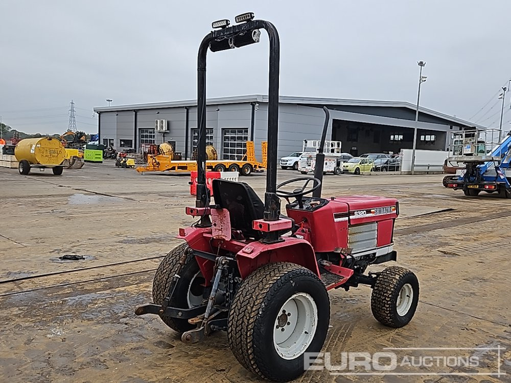 Shibaura S320 - جرار صغير: صورة 5 Shibaura S320 - جرار صغير: صورة 5