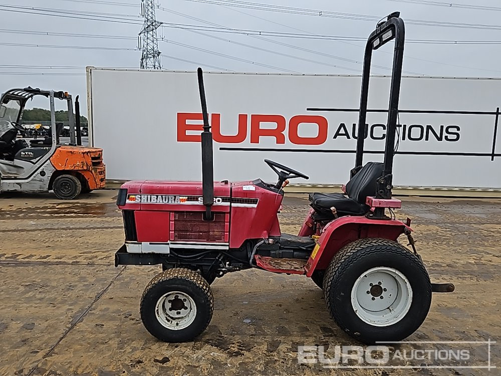 Shibaura S320 - جرار صغير: صورة 2 Shibaura S320 - جرار صغير: صورة 2