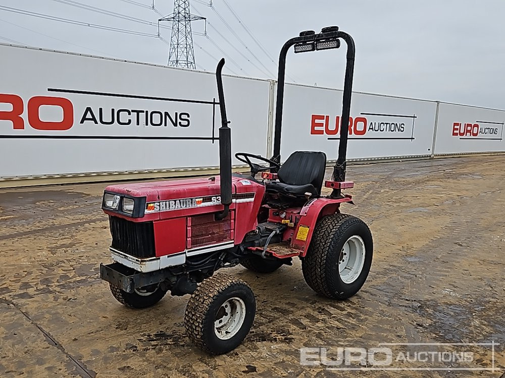 Shibaura S320 - جرار صغير: صورة 1 Shibaura S320 - جرار صغير: صورة 1