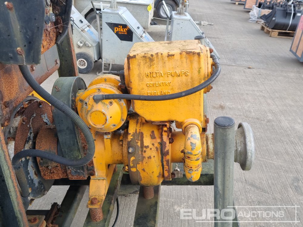 مضخة مياه Single Axle 4" Water Pump, Hatz Engine: صورة 15