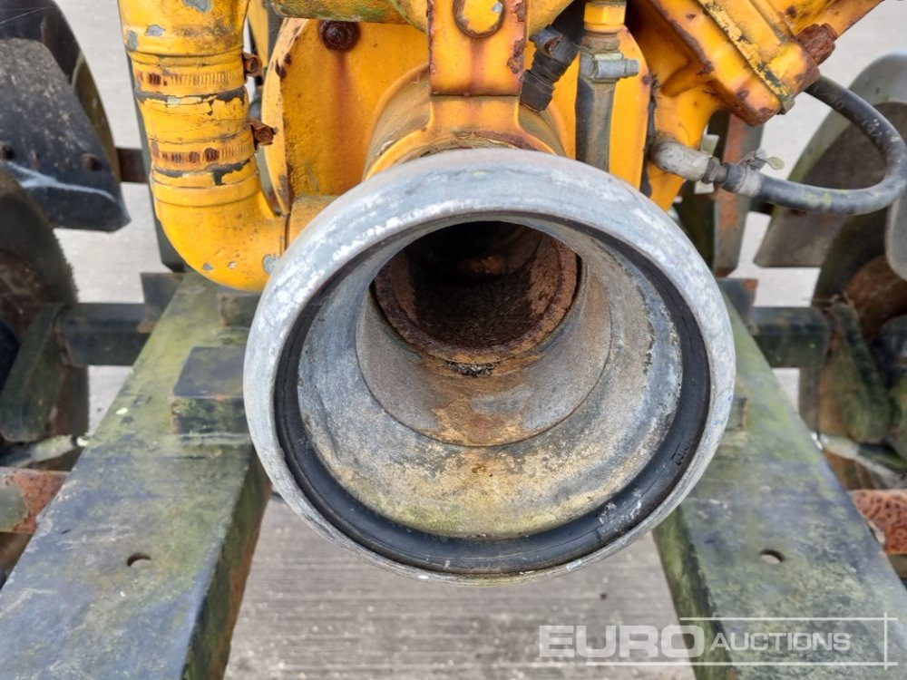 مضخة مياه Single Axle 4" Water Pump, Hatz Engine: صورة 17