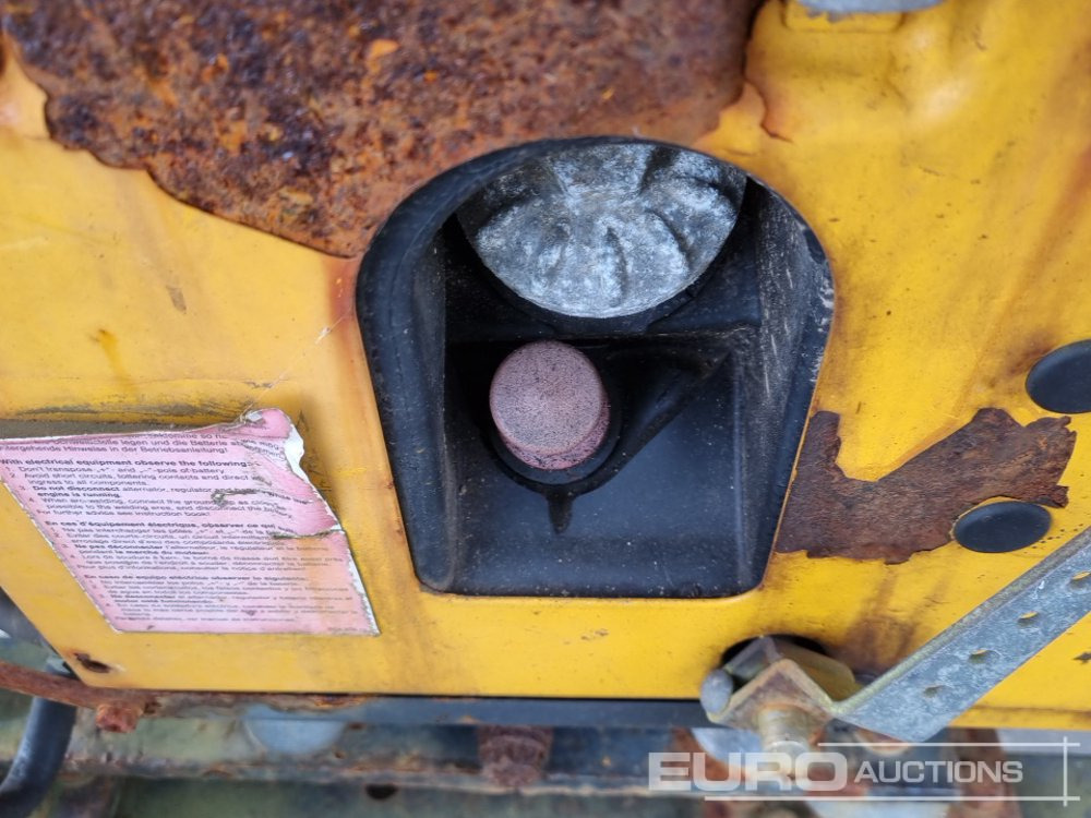 مضخة مياه Single Axle 4" Water Pump, Hatz Engine: صورة 19