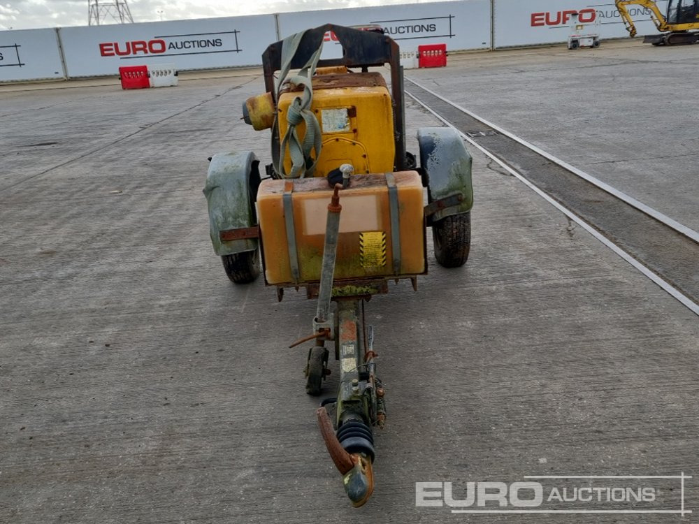 مضخة مياه Single Axle 4" Water Pump, Hatz Engine: صورة 8