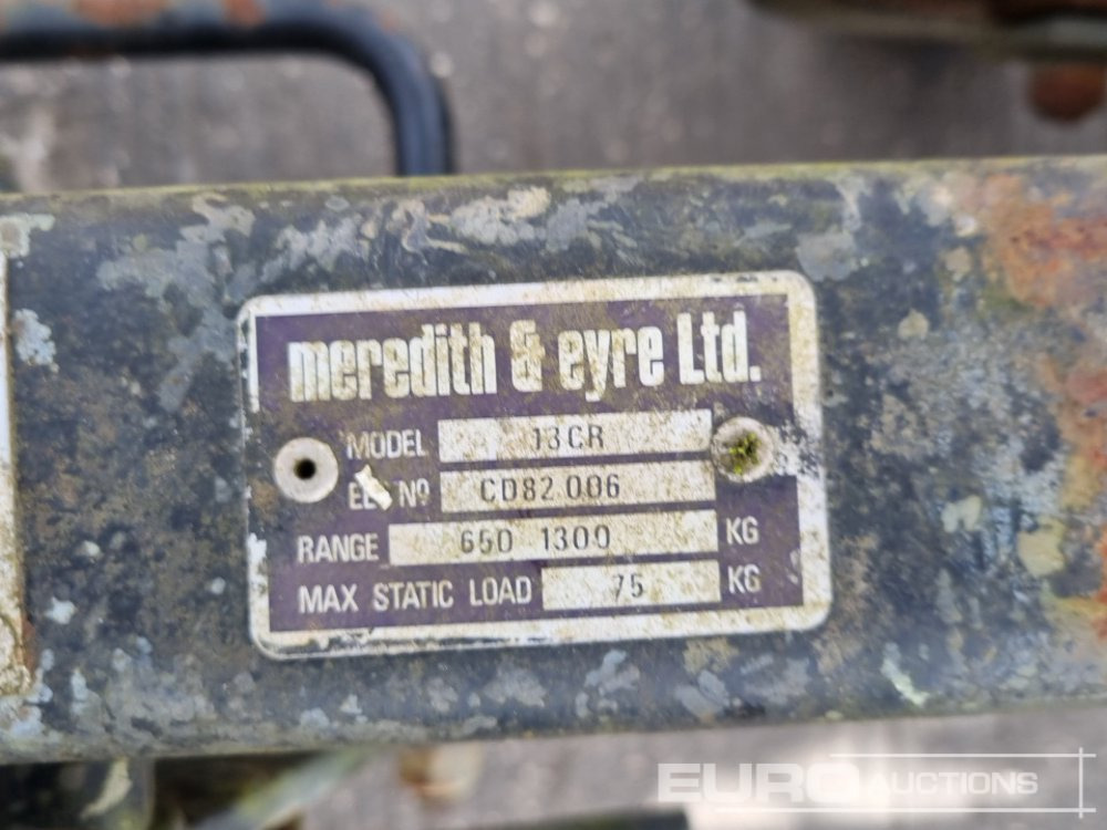 مضخة مياه Single Axle 4" Water Pump, Hatz Engine: صورة 21