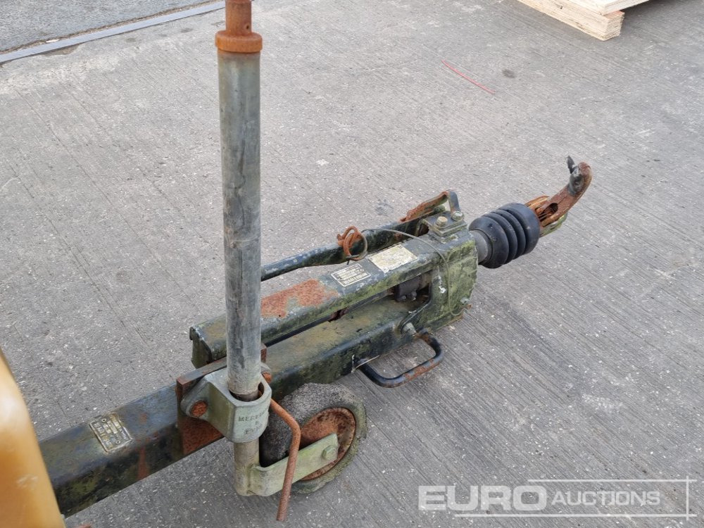 مضخة مياه Single Axle 4" Water Pump, Hatz Engine: صورة 11