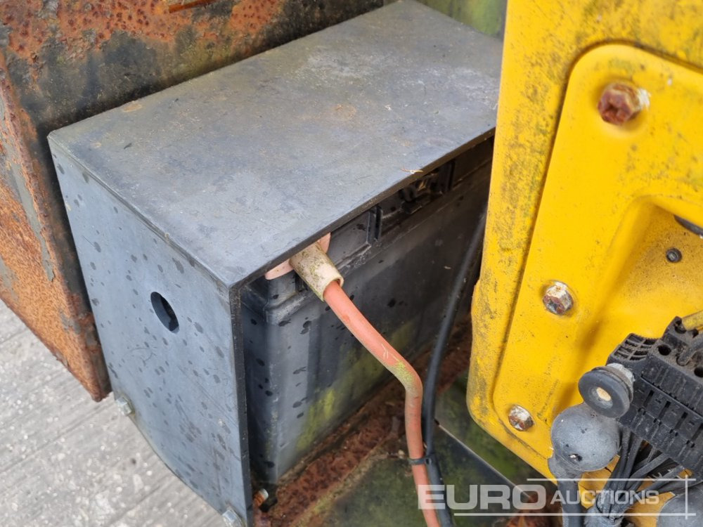 مضخة مياه Single Axle 4" Water Pump, Hatz Engine: صورة 14