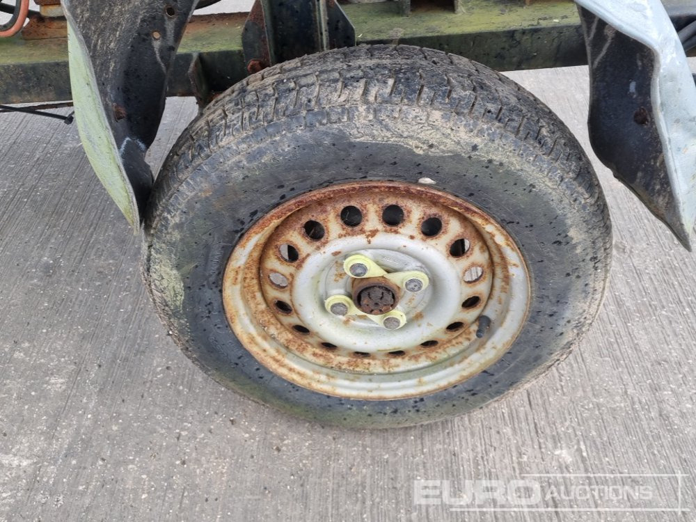 مضخة مياه Single Axle 4" Water Pump, Hatz Engine: صورة 9