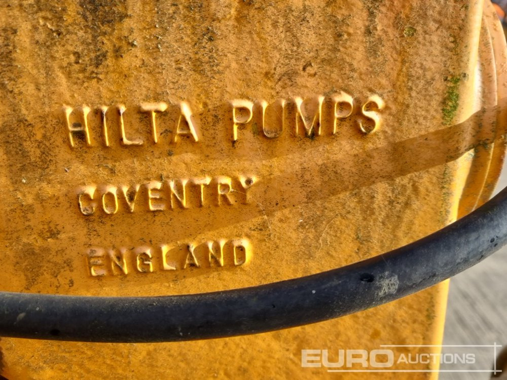 مضخة مياه Single Axle 4" Water Pump, Hatz Engine: صورة 20