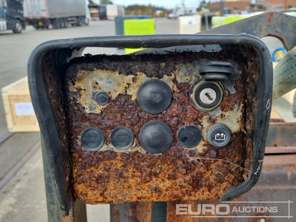 مضخة مياه Single Axle 4" Water Pump, Hatz Engine: صورة 16