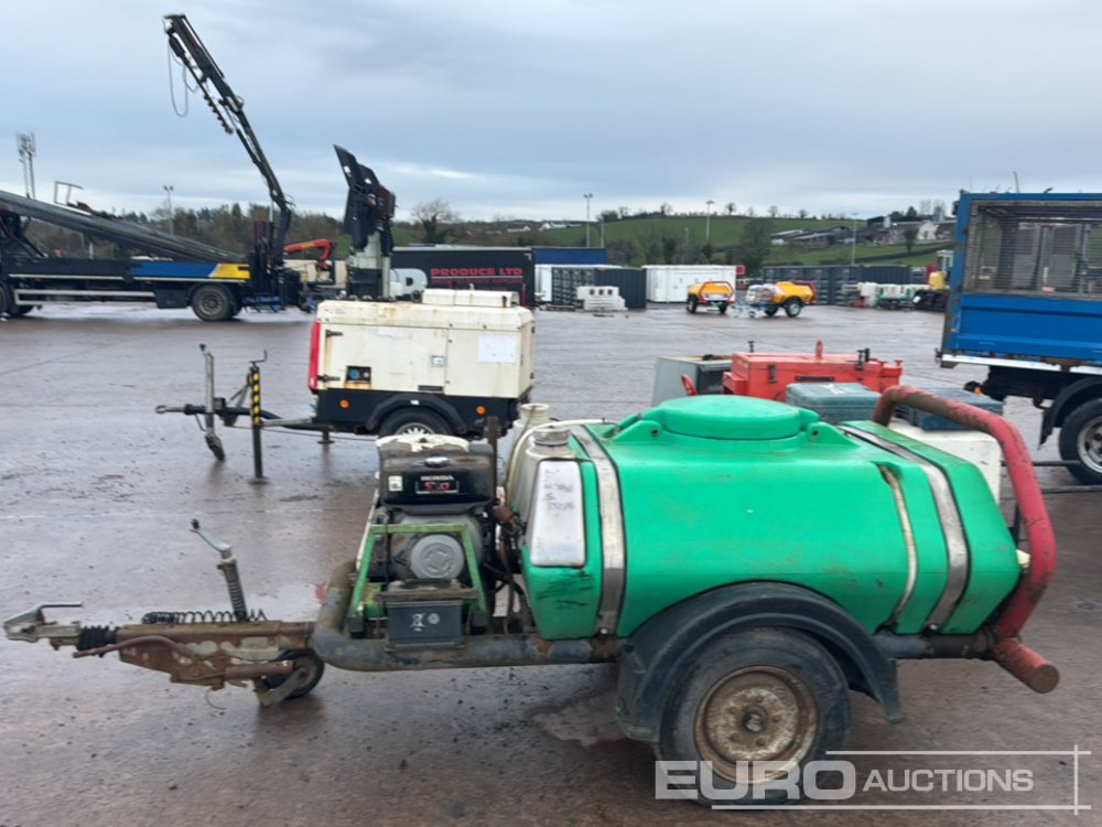 Single Axle Diesel Water Bowser, Pressure Washer, Honda Engine - ماكينة غسيل ضغط عالي: صورة 2 Single Axle Diesel Water Bowser, Pressure Washer, Honda Engine - ماكينة غسيل ضغط عالي: صورة 2