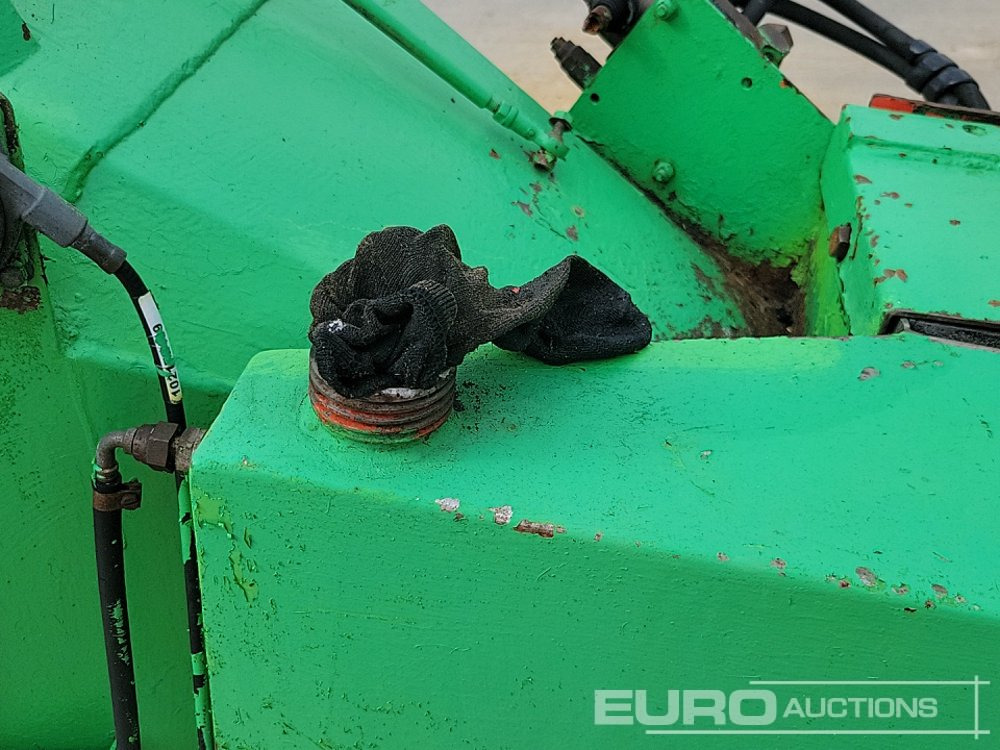 الآلات الزراعية Single Axle Diesel Wood Chipper, Isuzu Engine: صورة 23