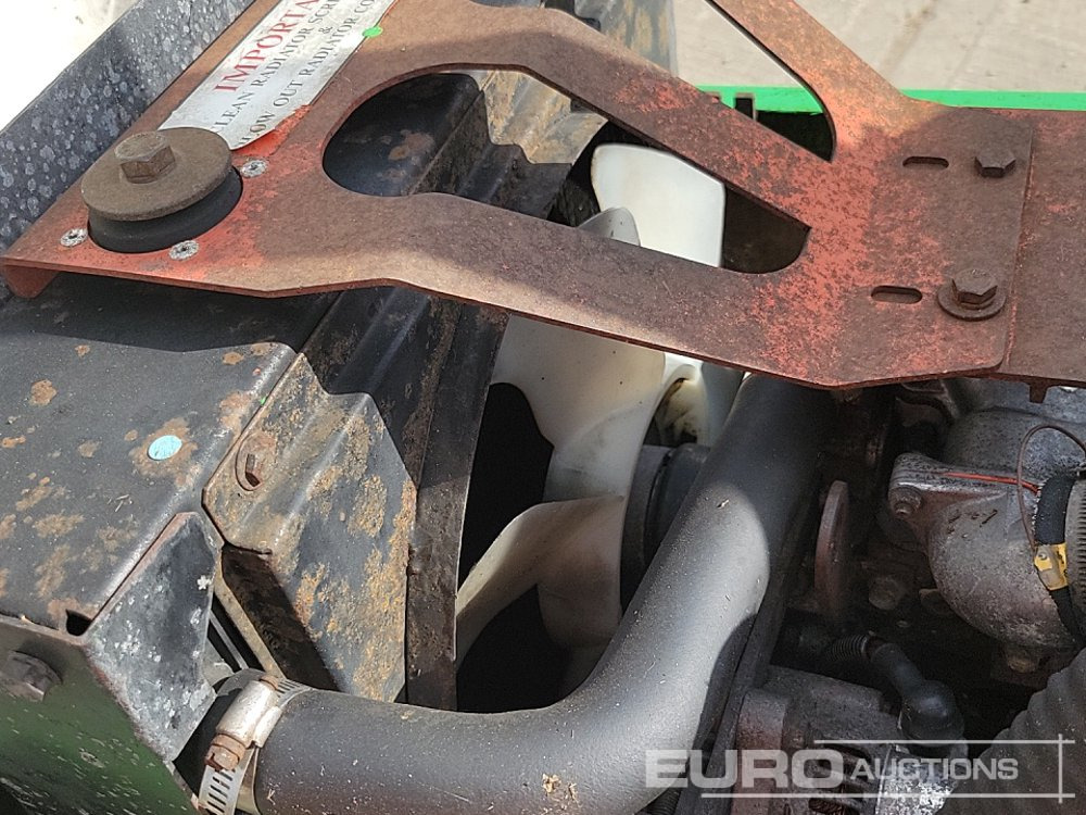 الآلات الزراعية Single Axle Diesel Wood Chipper, Isuzu Engine: صورة 36