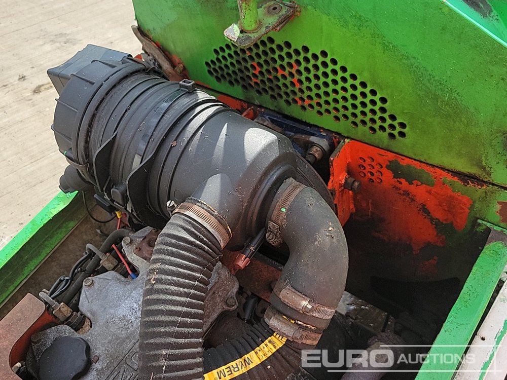 الآلات الزراعية Single Axle Diesel Wood Chipper, Isuzu Engine: صورة 37