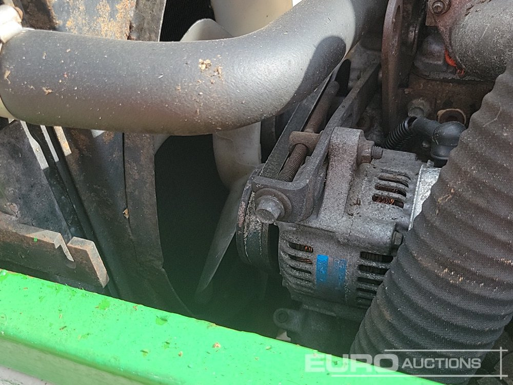 الآلات الزراعية Single Axle Diesel Wood Chipper, Isuzu Engine: صورة 35