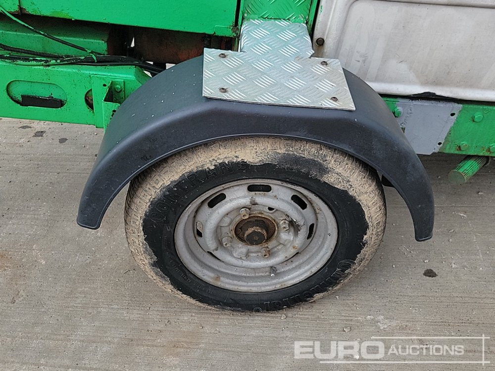 الآلات الزراعية Single Axle Diesel Wood Chipper, Isuzu Engine: صورة 10