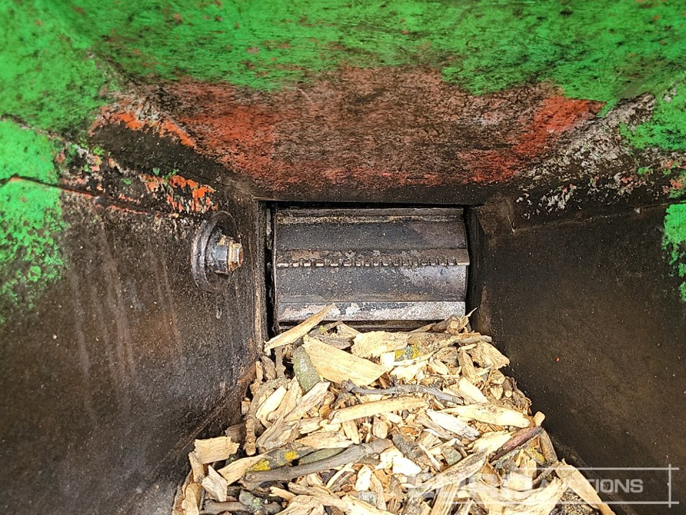 الآلات الزراعية Single Axle Diesel Wood Chipper, Isuzu Engine: صورة 20
