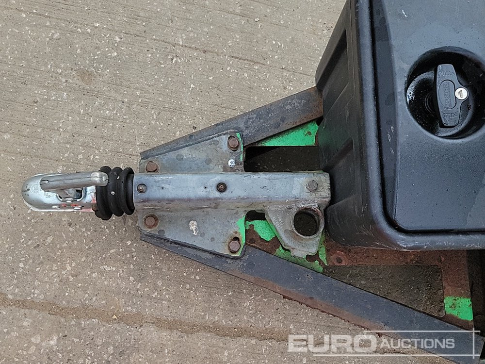 الآلات الزراعية Single Axle Diesel Wood Chipper, Isuzu Engine: صورة 13