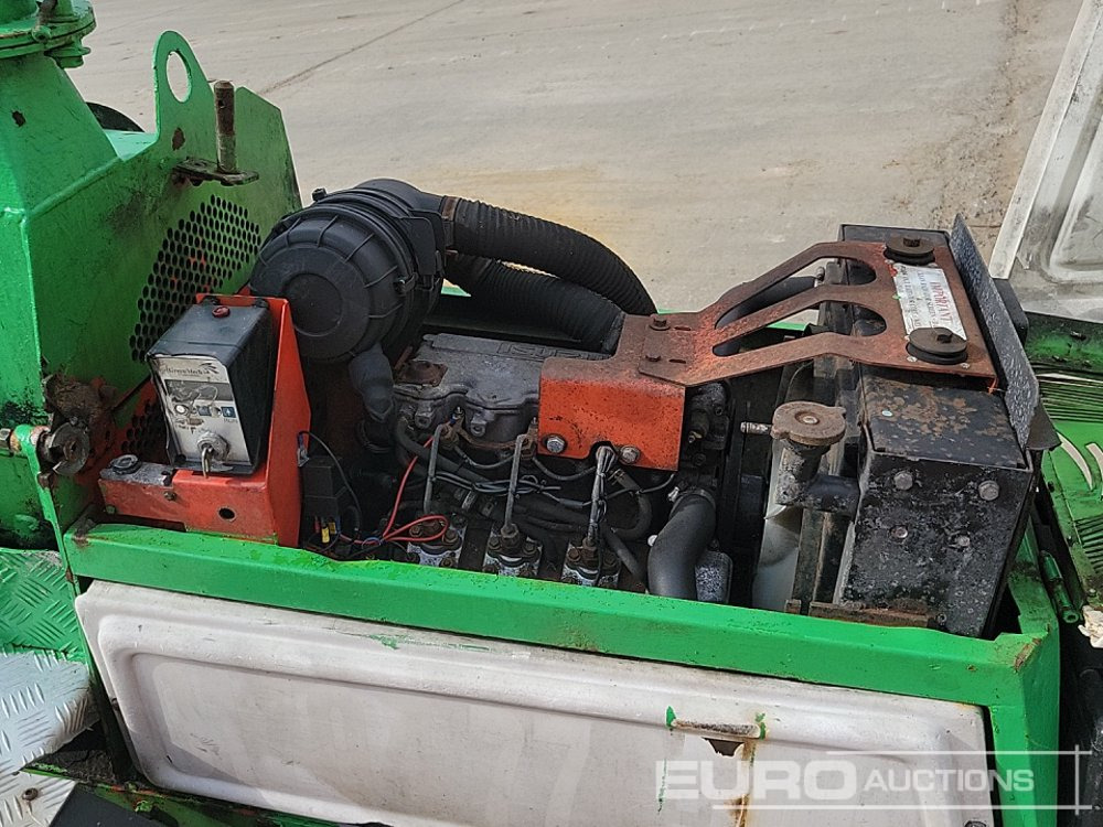 الآلات الزراعية Single Axle Diesel Wood Chipper, Isuzu Engine: صورة 31