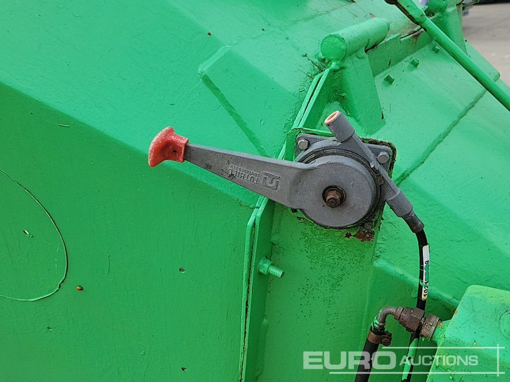 الآلات الزراعية Single Axle Diesel Wood Chipper, Isuzu Engine: صورة 22