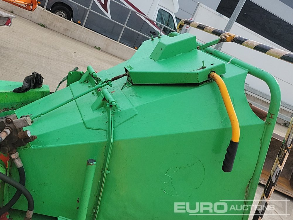الآلات الزراعية Single Axle Diesel Wood Chipper, Isuzu Engine: صورة 18
