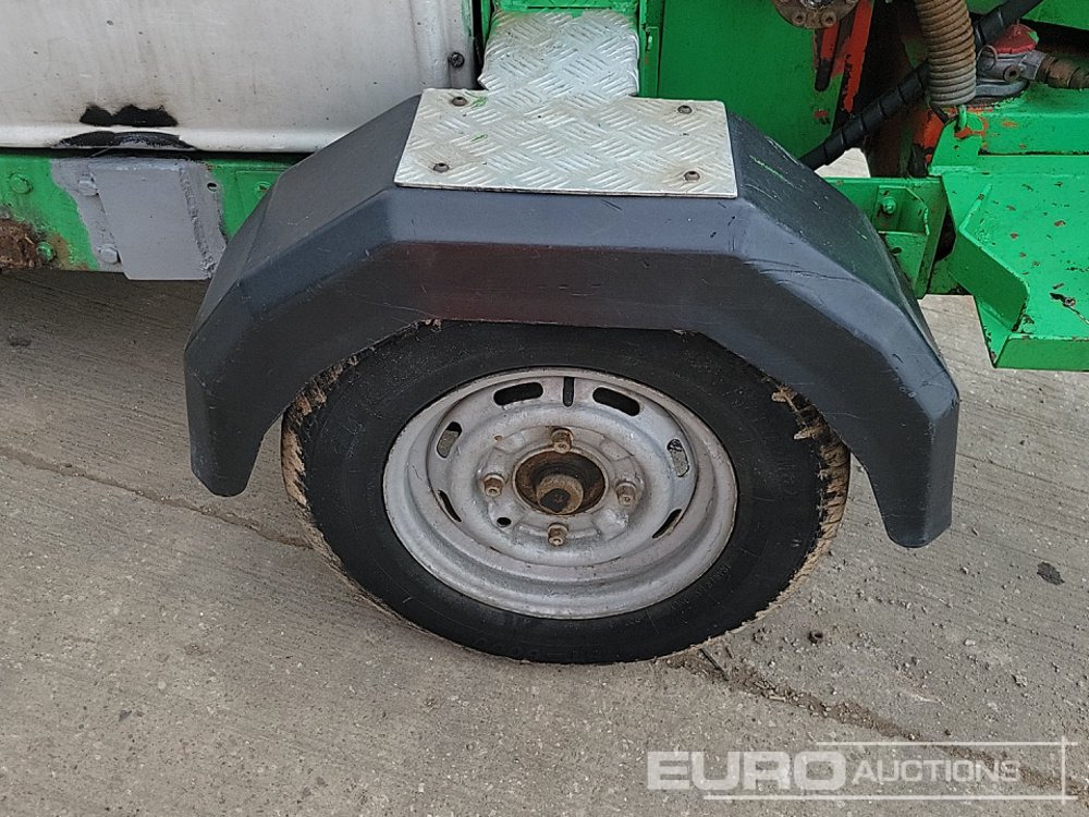 الآلات الزراعية Single Axle Diesel Wood Chipper, Isuzu Engine: صورة 9