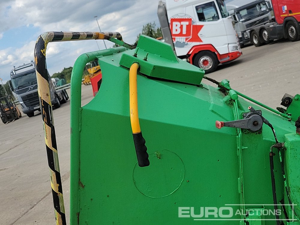 الآلات الزراعية Single Axle Diesel Wood Chipper, Isuzu Engine: صورة 21