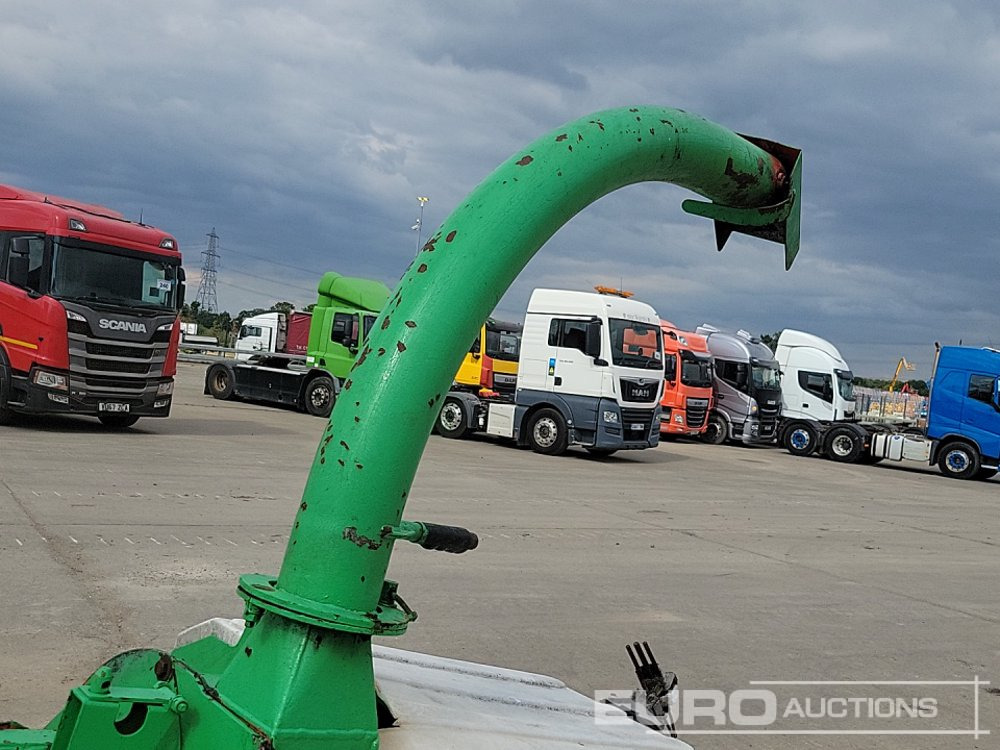 الآلات الزراعية Single Axle Diesel Wood Chipper, Isuzu Engine: صورة 27
